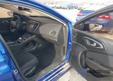 2015 Chrysler 200 Limited from USA, damaged, VIN 1C3CCCAB2FN548104